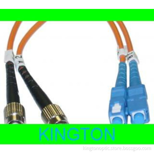 ST Fiber Optic Patch Cord with high quality